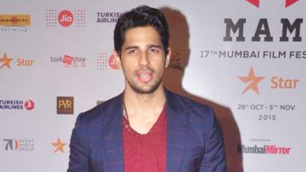 “Creativity Should Be Left Alone”: Sidharth Malhotra On Fawad Khan-Shiv Sena Controversy