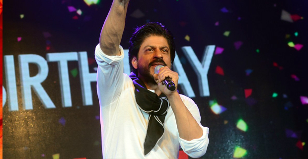 Shah Rukh Khan’s Grand Press Conference On His 50th Birthday