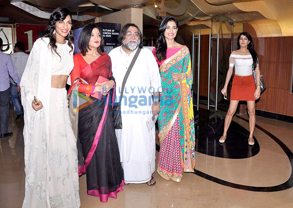 premiere of angry indian goddess at pvr juhu 8