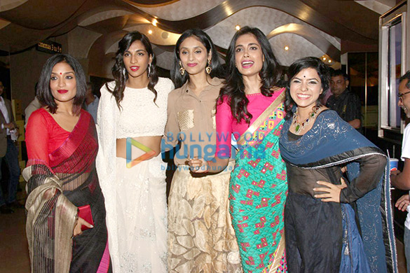 premiere of angry indian goddess at pvr juhu 7