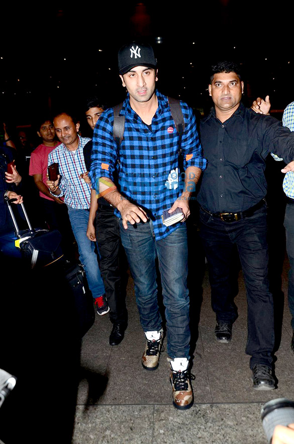 ranbir kapoor arrives after the london shoot schedule of ae dil hai mushkil 5