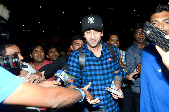 ranbir kapoor arrives after the london shoot schedule of ae dil hai mushkil 7