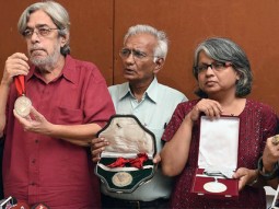 Filmmakers Talk To Media After Returning Their National Awards