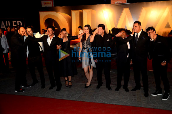 trailer launch of dilwale 5