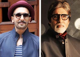 Ranveer Singh’s impromptu dance performance for Amitabh Bachchan