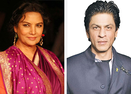 Shabana Azmi bats for Shah Rukh Khan
