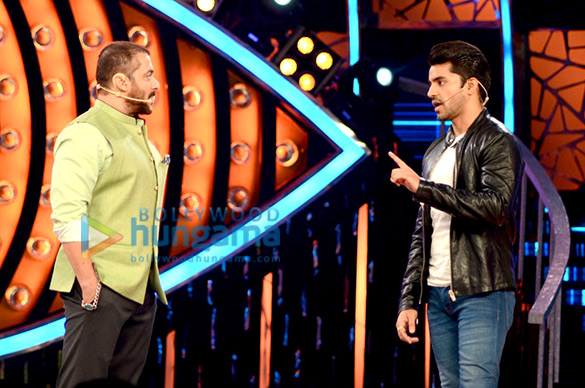 promotion of hate story 3 on bigg boss 9 7