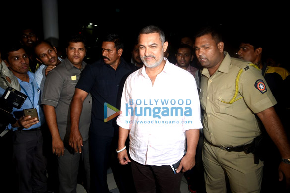 aamir khan returns from dangal shoot in chandigarh 9