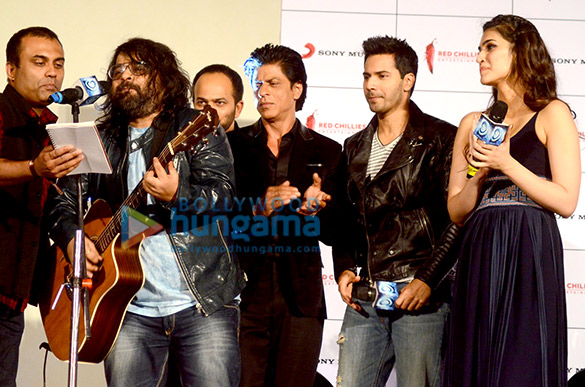 launch of the song gerua from dilwale 18