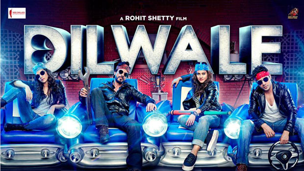 Motion Poster Of ‘Dilwale’