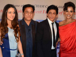 Shah Rukh Khan At The Launch Of ‘Assocham Coffee Table Book’