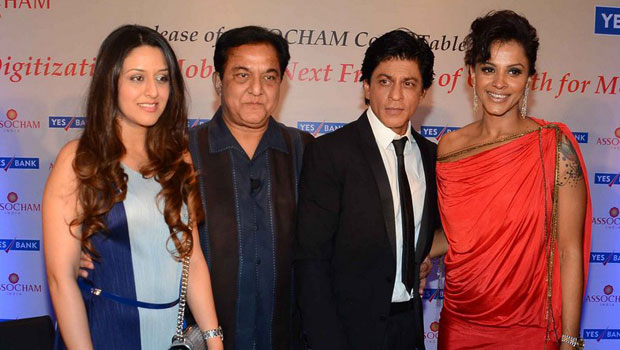 Shah Rukh Khan At The Launch Of ‘Assocham Coffee Table Book’