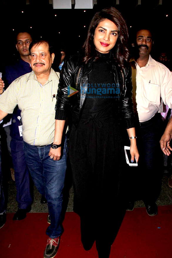 priyanka chopra returns from quantico shoot to promote bajirao mastani 7
