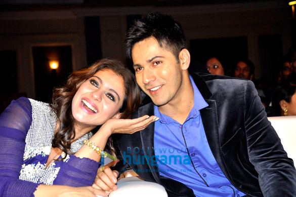 dilwale promotions at abp news saas bahu aur saazishs annual bash 11