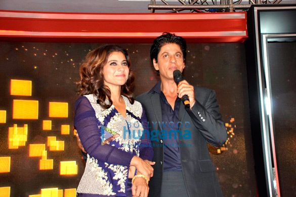 dilwale promotions at abp news saas bahu aur saazishs annual bash 4