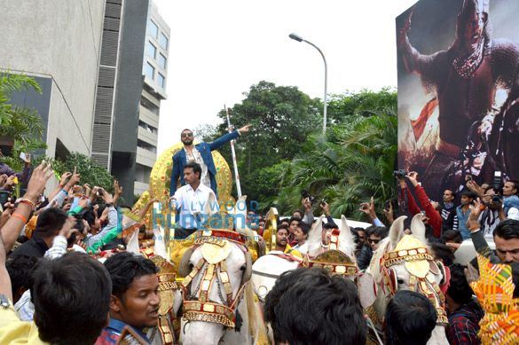 ranveer singh launch the victory song malhari from bajirao mastani in bhopal 11