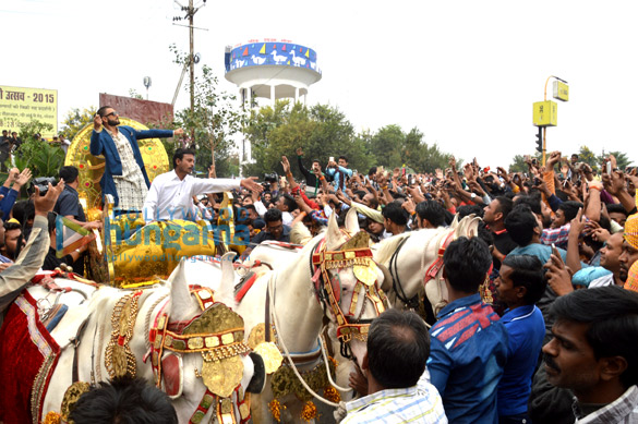 ranveer singh launch the victory song malhari from bajirao mastani in bhopal 10