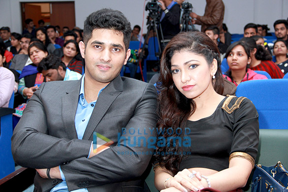 cast of hate story 3 visits t series stageworks academy 4