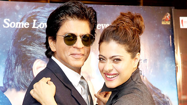 Shah Rukh Khan, Kajol, Kriti Sanon, Varun Dhawan At Press Conference Of ‘Dilwale’ In London