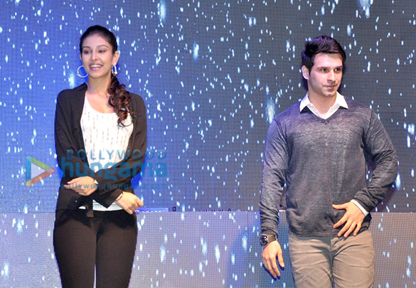 girish kumar navneet kaur dhillon promote loveshhuda 2