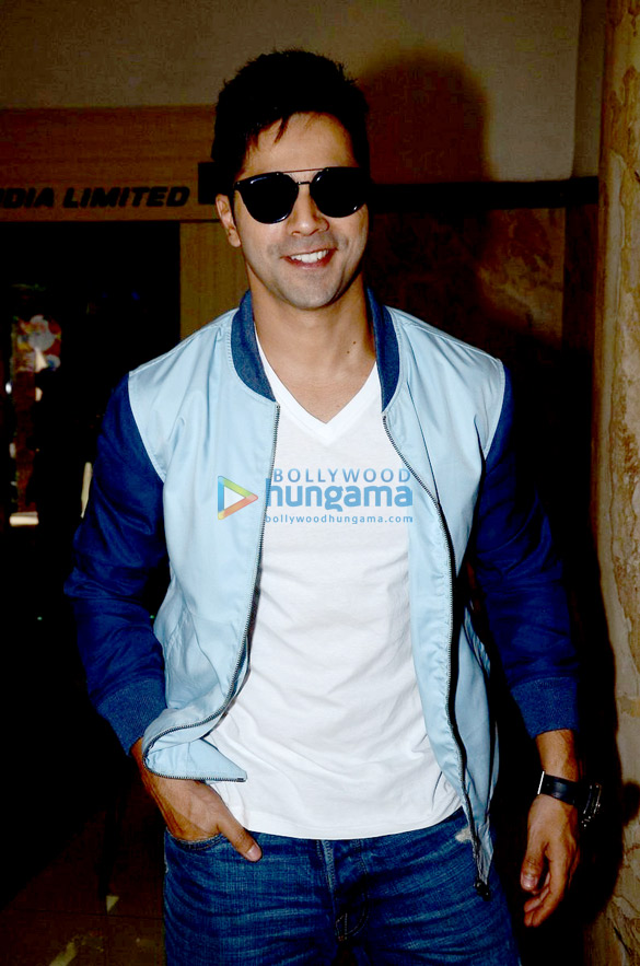varun dhawan kriti sanon varun sharma snapped promoting dilwale 7