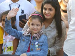 Darsheel Safary, Harshaali Malhotra At ‘Mumbai Juniorthon’