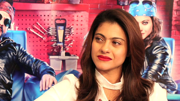 Kajol’s Entertaining Rapid Fire On ‘Dilwale’, Shah Rukh, Ajay, Varun, Kriti