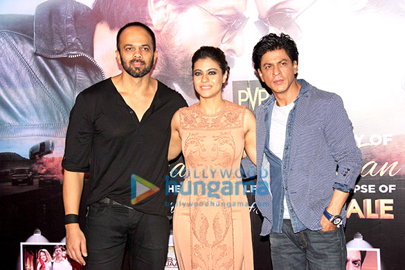 cast of dilwale release a sneak peak of the film 2