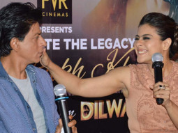 Shah Rukh Khan-Kajol At ‘Dilwale’ Preview Screening