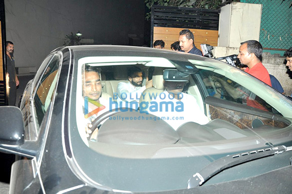 cast and crew grace the screening of bajirao mastani at yash raj studio 5