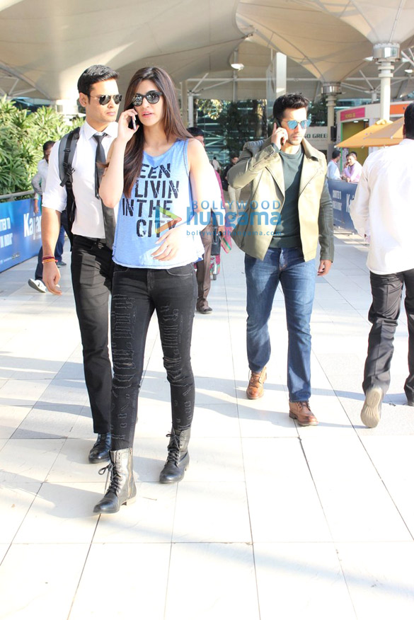 varun dhawan kriti sanon return after promoting dilwale in delhi 9