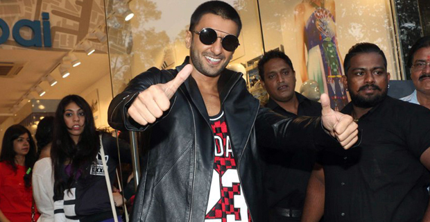 Ranveer Singh Unveils ‘Adidas – YEEZY Boost 750’