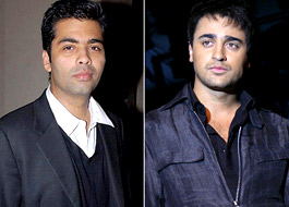KJo and Imran to enter Bigg Boss house KJo and Imran to enter Bigg Boss house