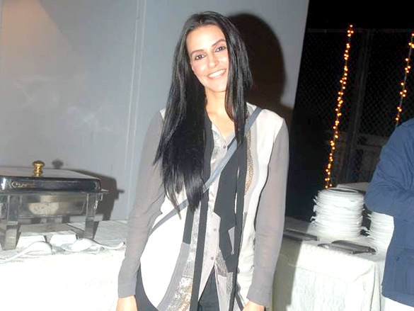neha dhupia at the wedding cafe 10