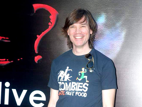 luke kenny promotes his new film zombie 5