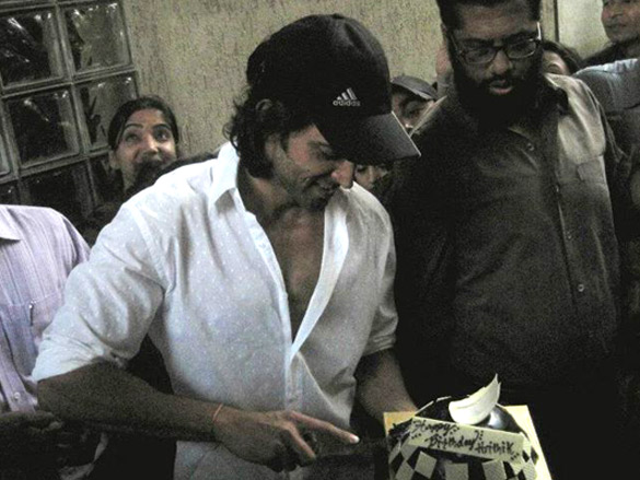 hrithiks 38th birthday celebration with media 2
