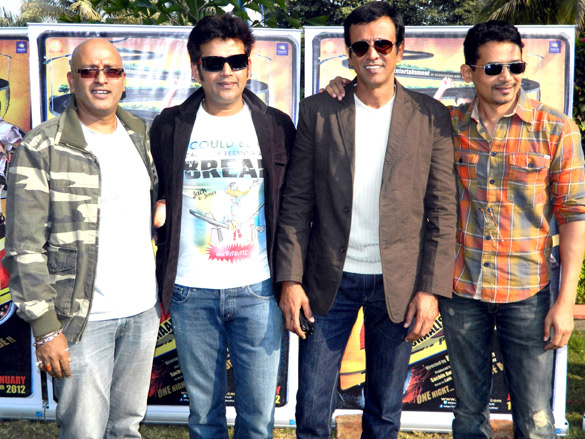 press conference of chaalis chauraasi in indore 2