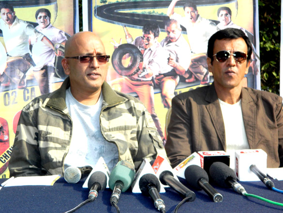 press conference of chaalis chauraasi in indore 3