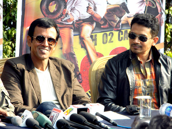 press conference of chaalis chauraasi in indore 5