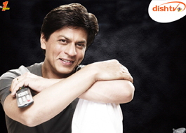 SRK’s 7 different looks for Dish TV commercial