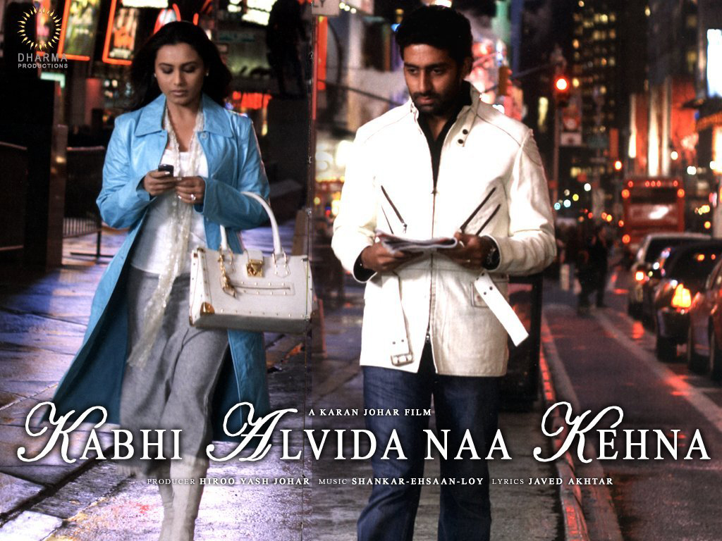 Rani Mukerji,Abhishek Bachchan