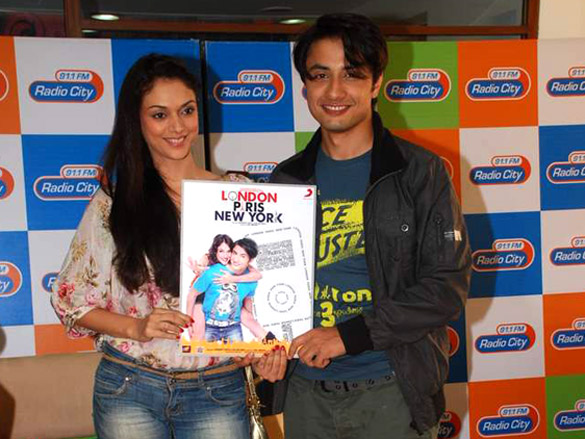 audio release of london paris new york 2