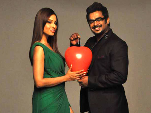 bipasha and madhavan snapped at a promotional shoot 2