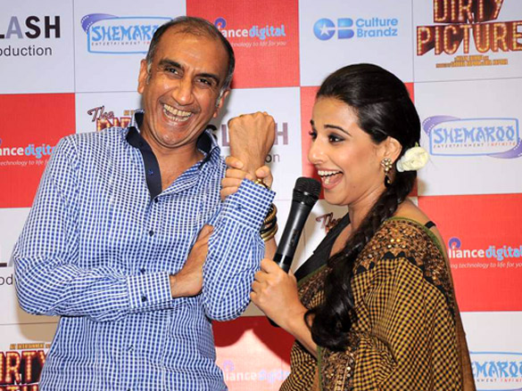 dvd launch of the dirty picture 8