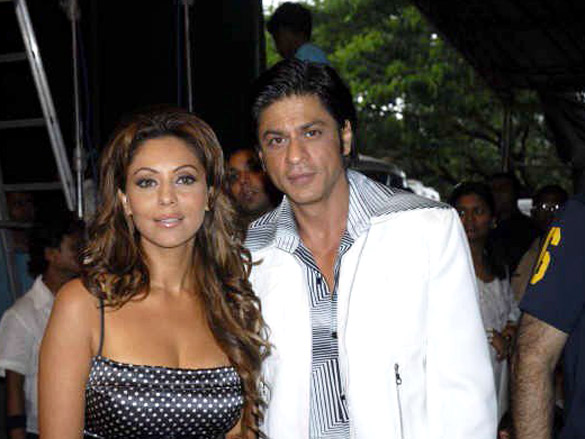 gauri khanshahrukh khan
