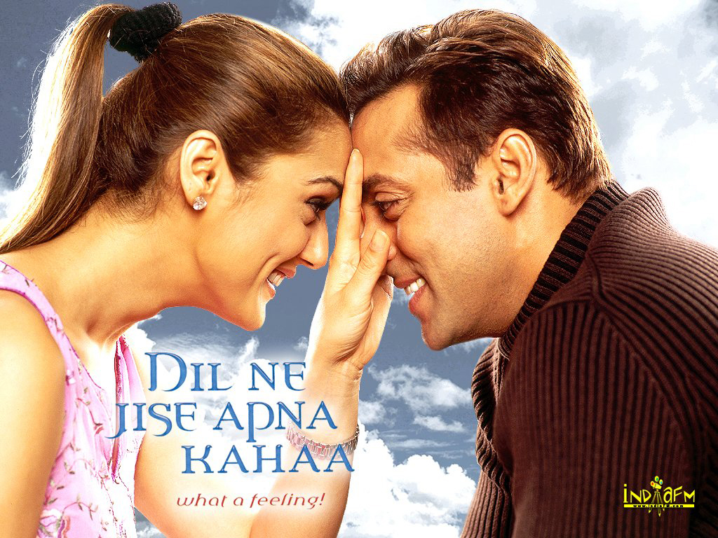 Preity Zinta,Salman Khan