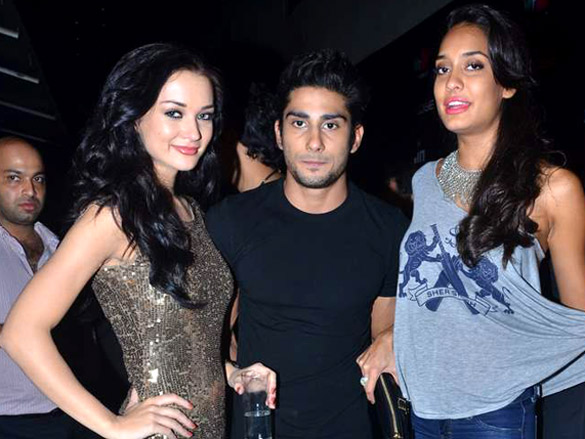 prateik amy lisa and tusshar at vh1 rock your vote 5