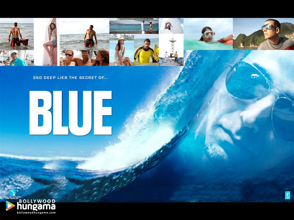 Blue