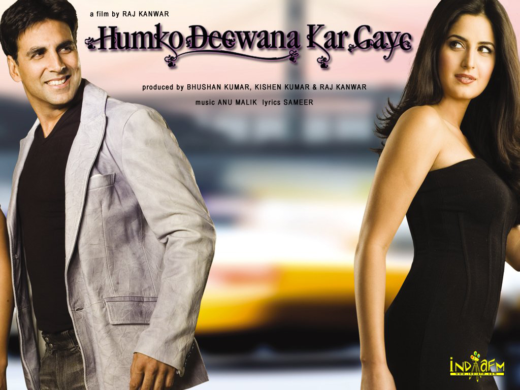 Humko Deewana Kar Gaye 2006 Wallpapers | Humko Deewana Kar Gaye 2006 HD  Images | Photos katrina-kaifakshay-kumar-23 - Bollywood Hungama