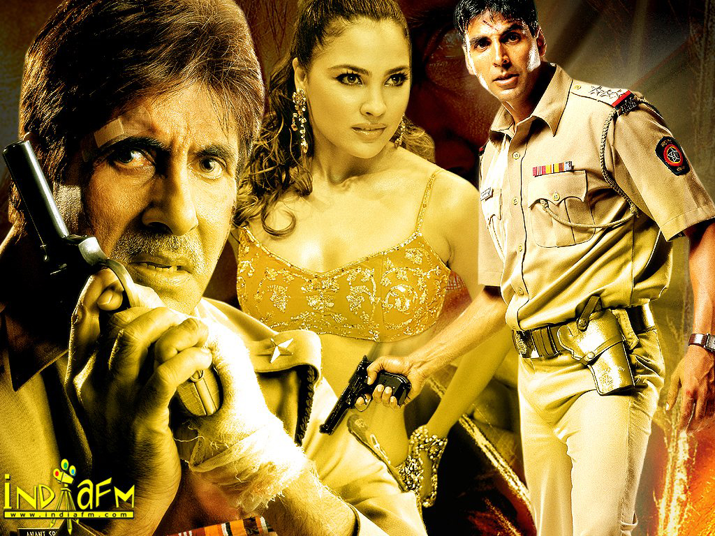 Amitabh Bachchan,Lara Dutta,Akshay Kumar Amitabh Bachchan,Lara Dutta,Akshay Kumar